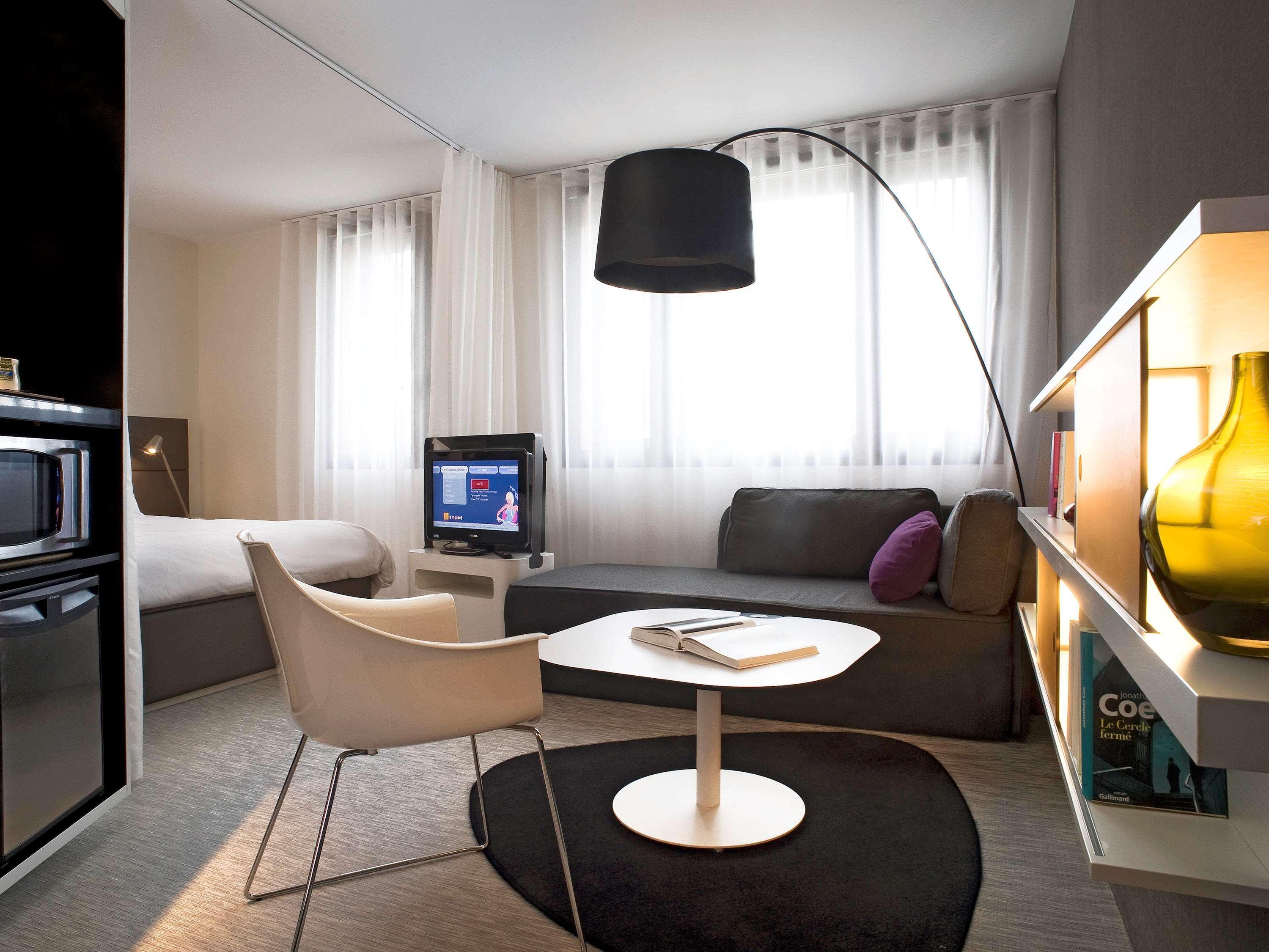 Novotel Suites Perpignan Centre Exteriör bild