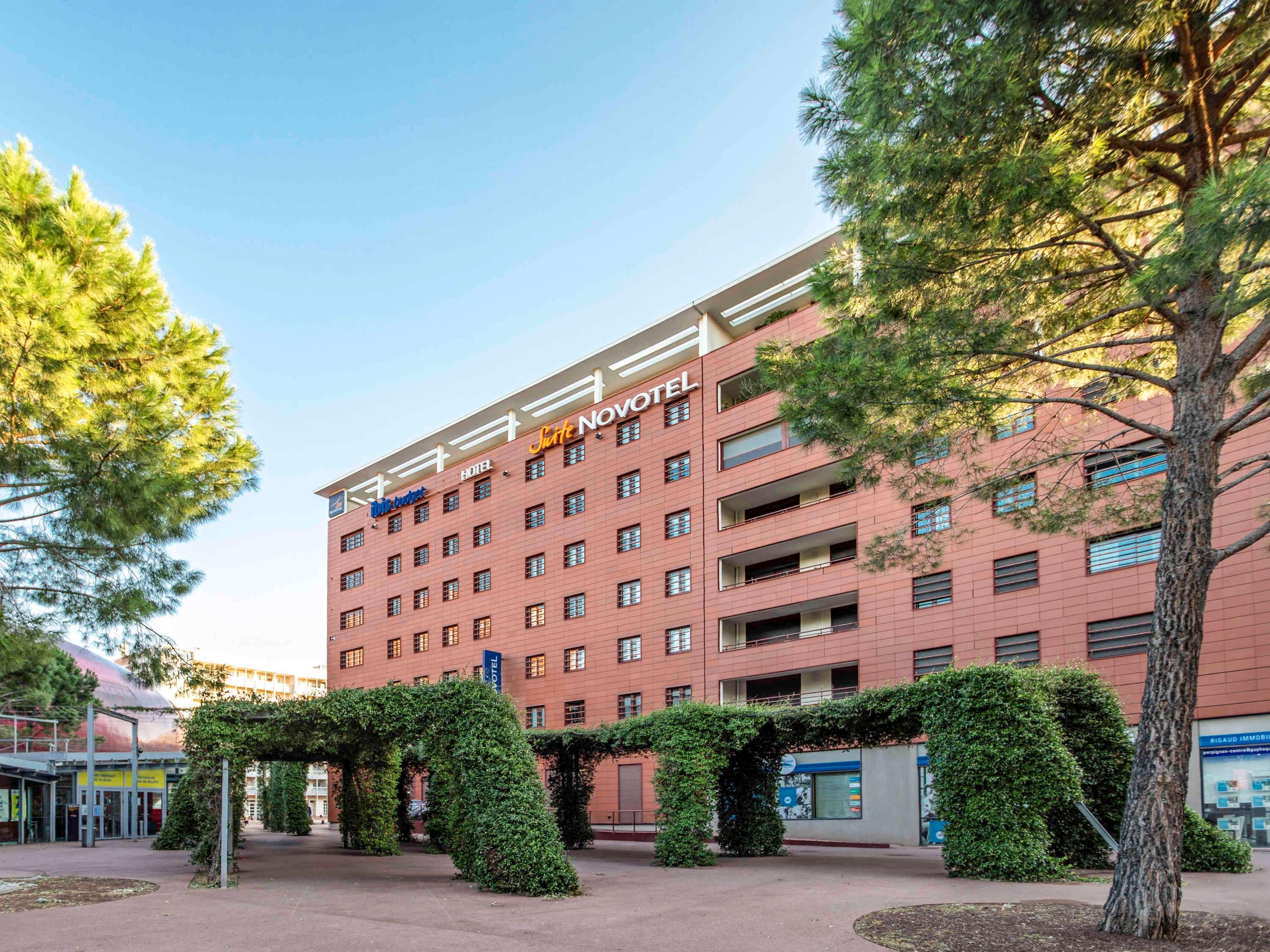 Novotel Suites Perpignan Centre Exteriör bild