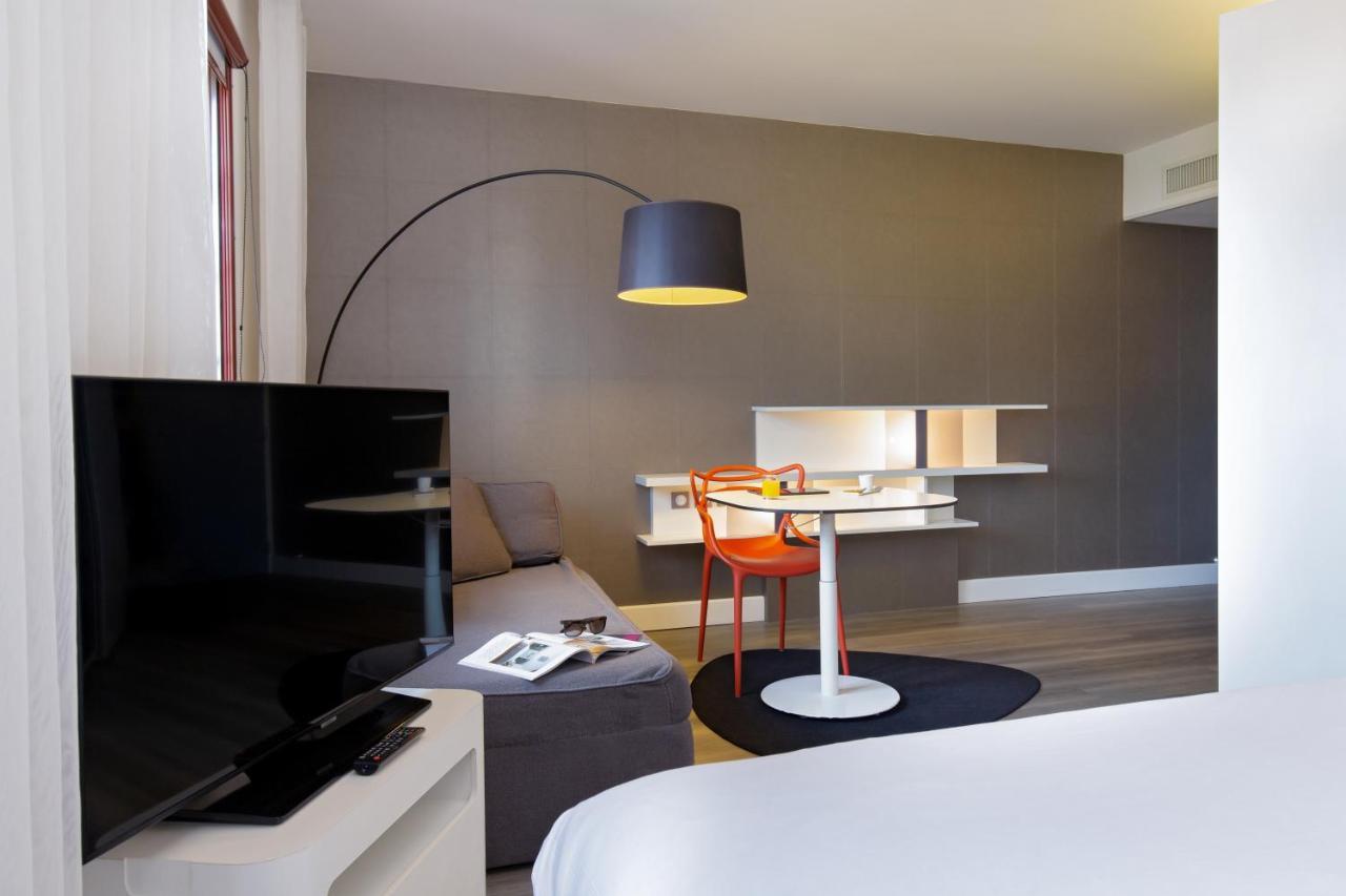 Novotel Suites Perpignan Centre Exteriör bild