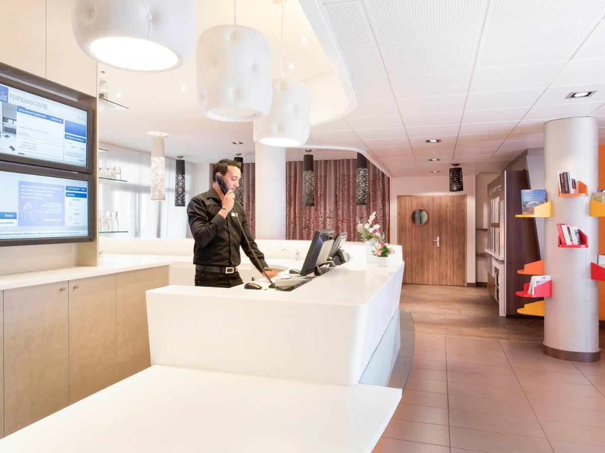 Novotel Suites Perpignan Centre Exteriör bild