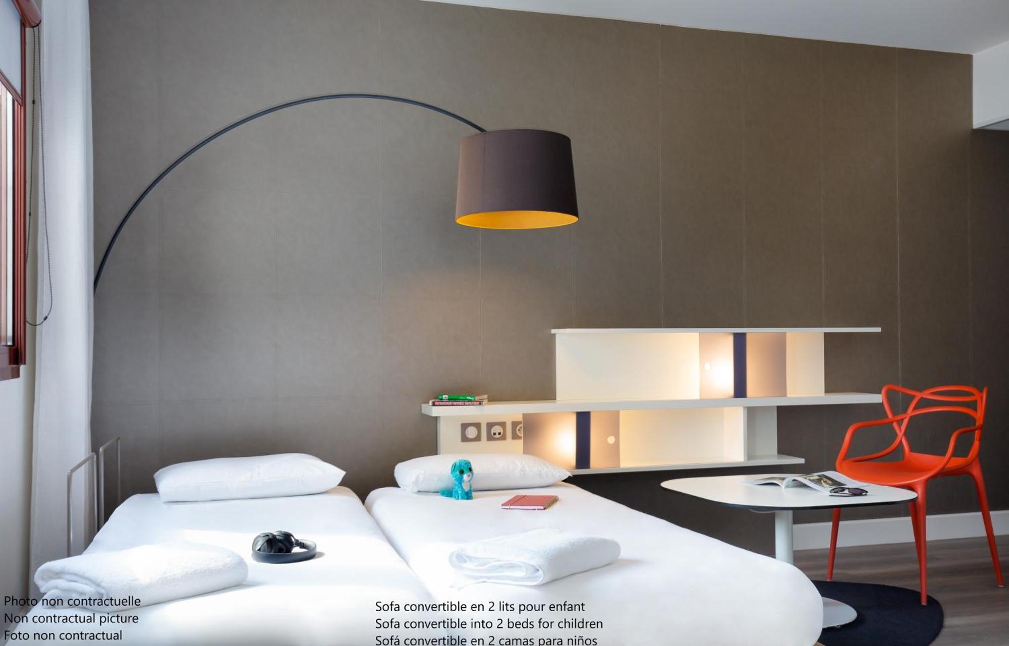 Novotel Suites Perpignan Centre Exteriör bild